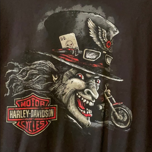 Harley Davidson t-shirt XL - Picture 4 of 5